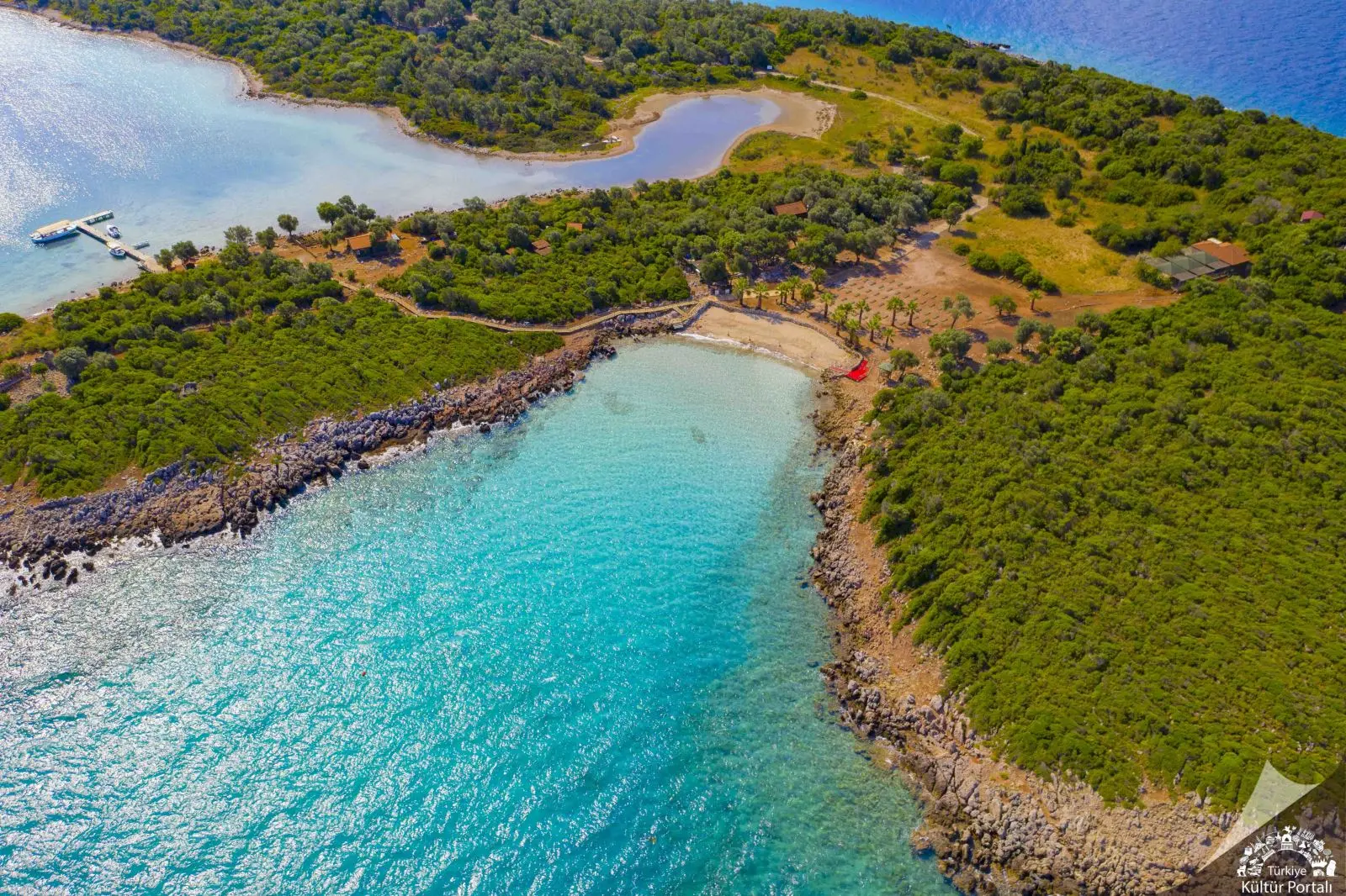 Sedir Adası Örenyeri - Muğla