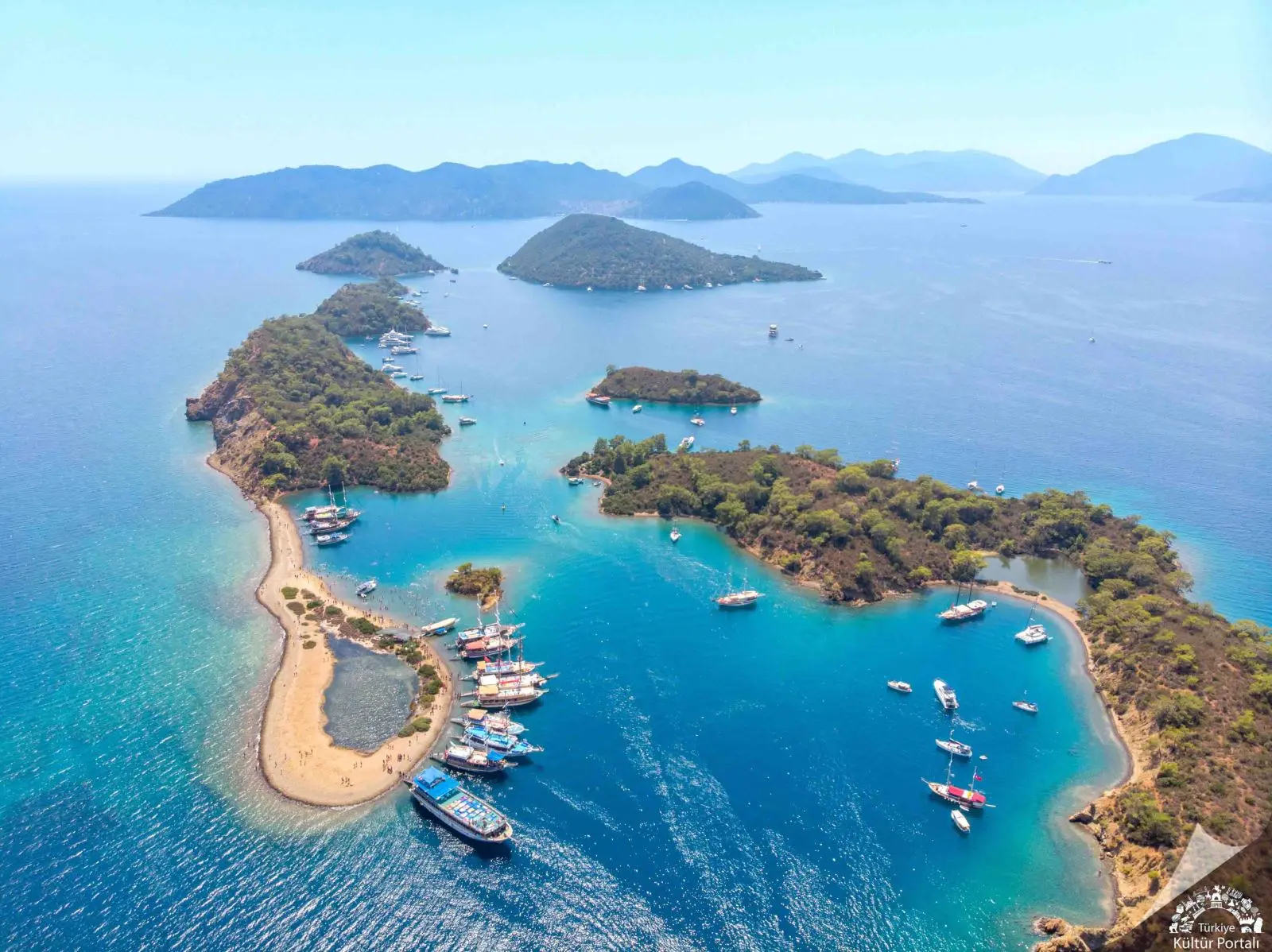 Yassıca Adaları - Muğla