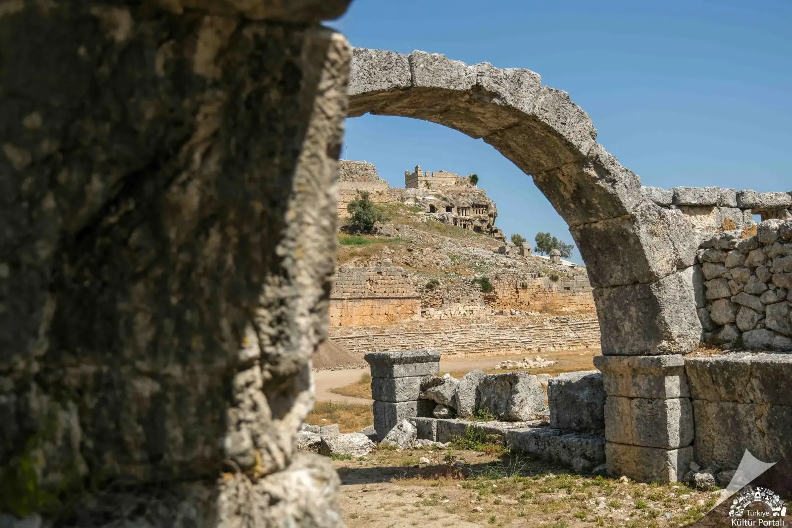 Tlos Antik Kenti