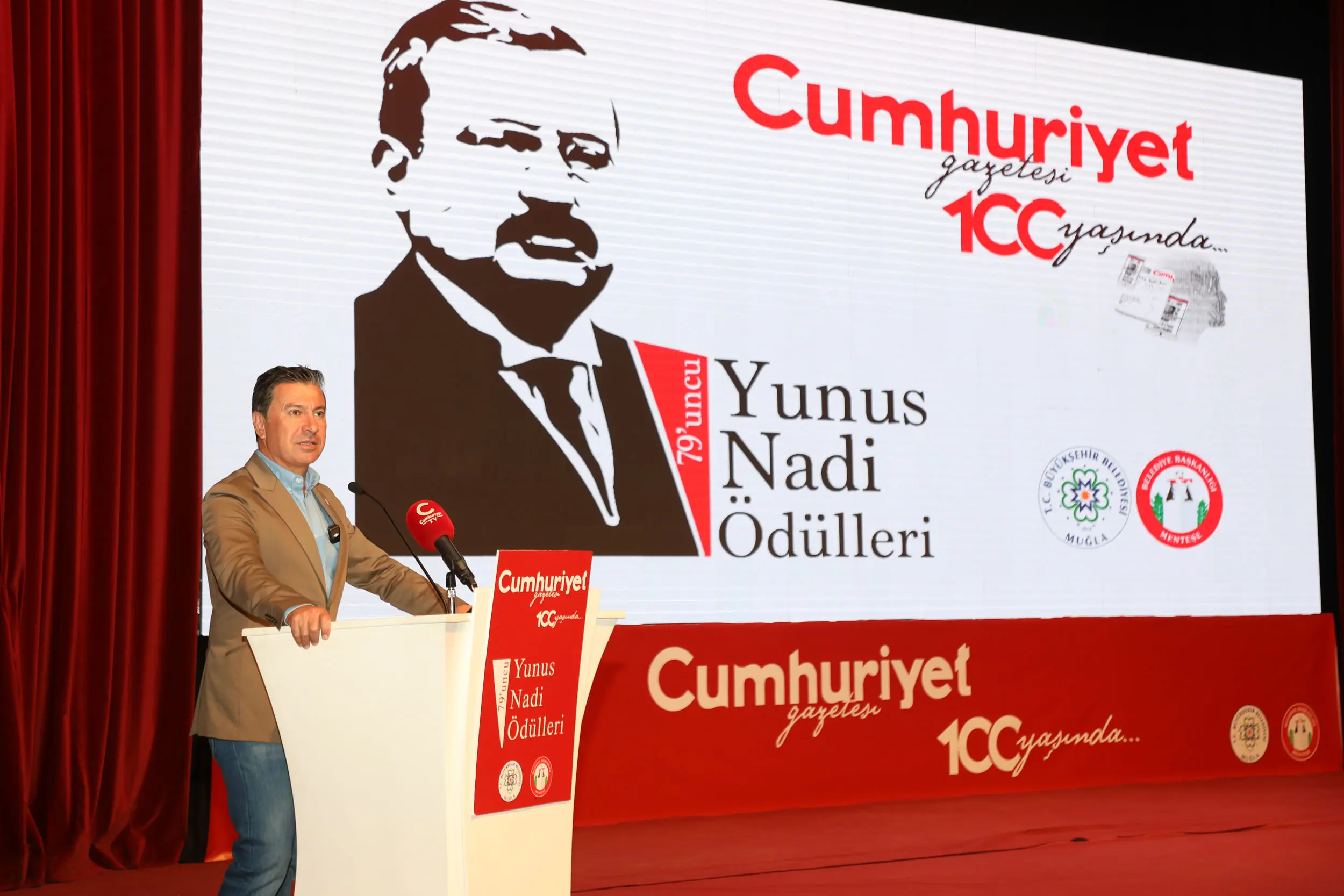 80.Yunus Nadi Ödülleri’ne Muğla Ev Sahipliği Yapacak