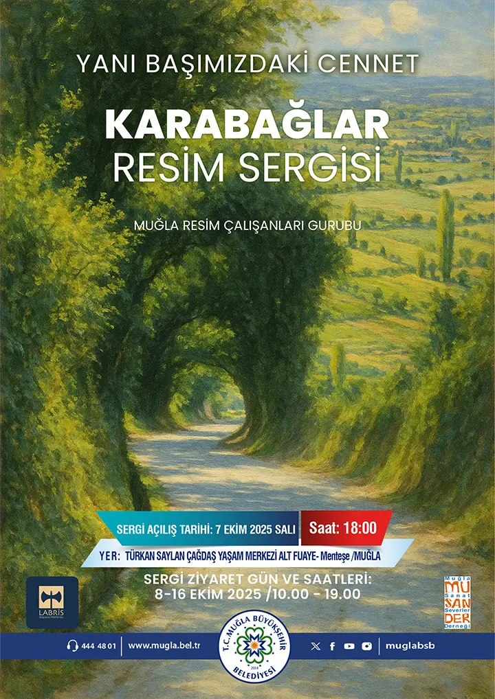 Karabağlar Resim Sergisi Etkinliğine Davetlisiniz