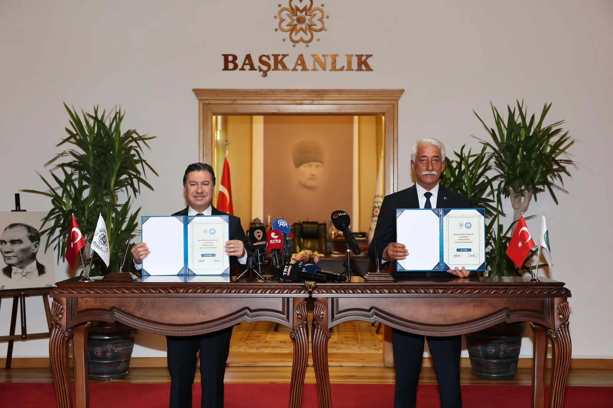 Ula’ya Yeni Huzurevi Geliyor: Muğla Büyükşehir ile Ula Belediyesi Arasında Protokol İmzalandı