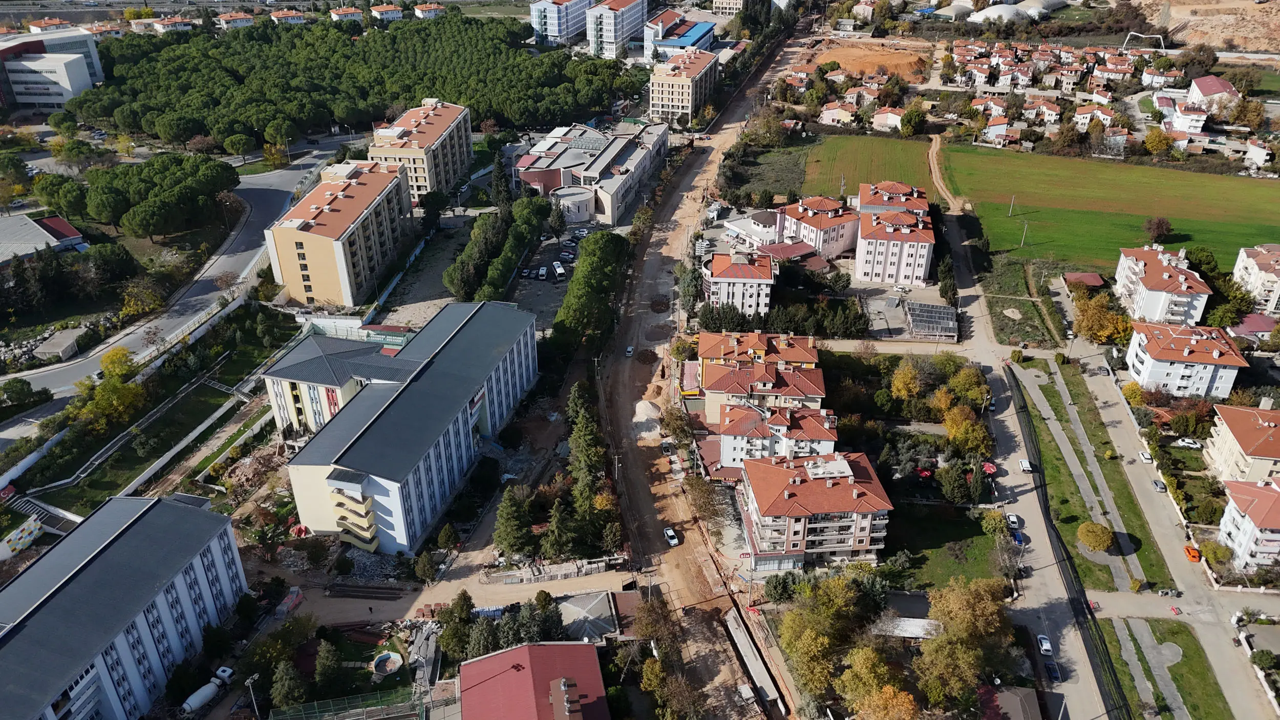 Dev Yatırımın Çalışmaları Sürüyor Kötekli ve Yeniköy Güzelleşiyor