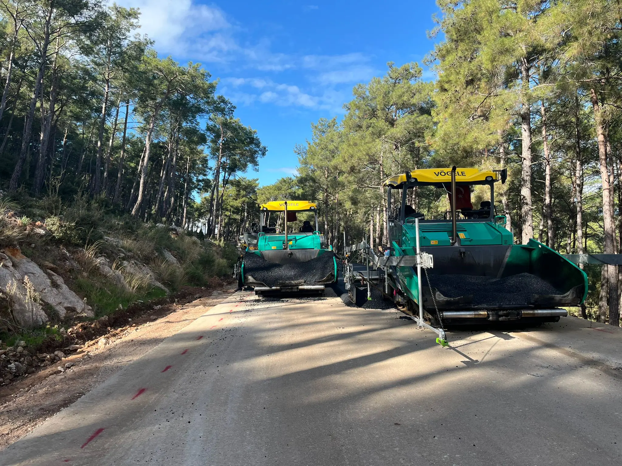 Büyükşehir’den Turizmin Kalbine Güçlü Yatırım: Ölüdeniz Yolu Yenileniyor