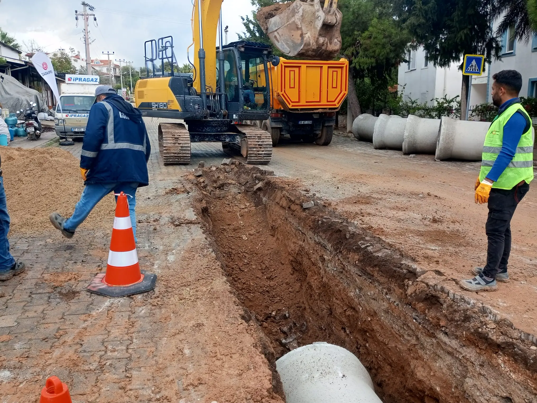 Büyükşehir’den Datça’ya 300 Milyon TL’lik Yol Yatırımı