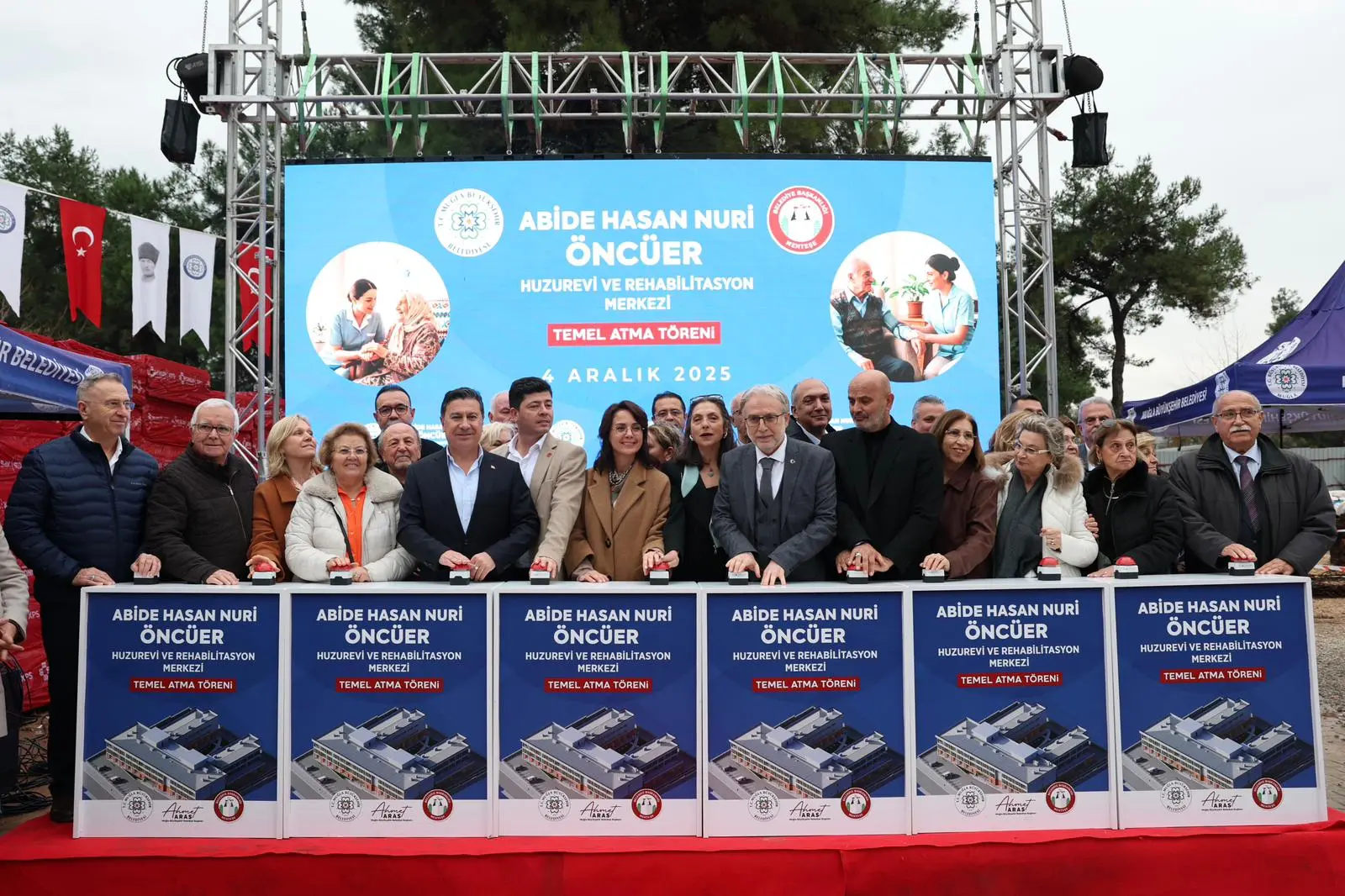 Abide H. Nuri Öncüer Huzurevi Yeniden Hizmete Hazırlanıyor