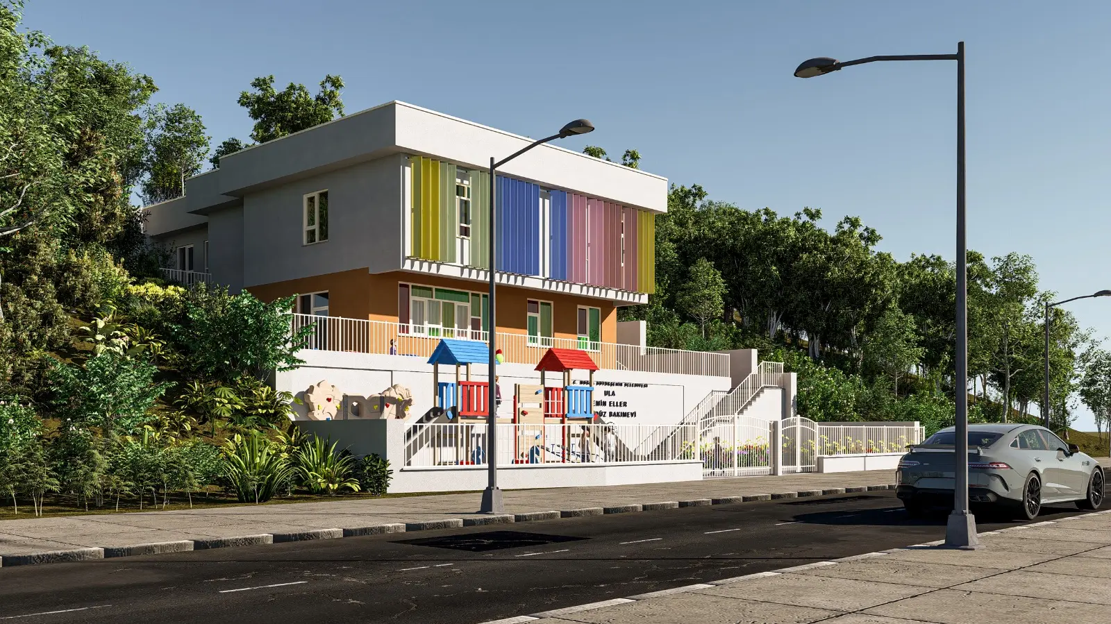 Büyükşehir’den Ula’ya Gündüz Bakımevi Geliyor