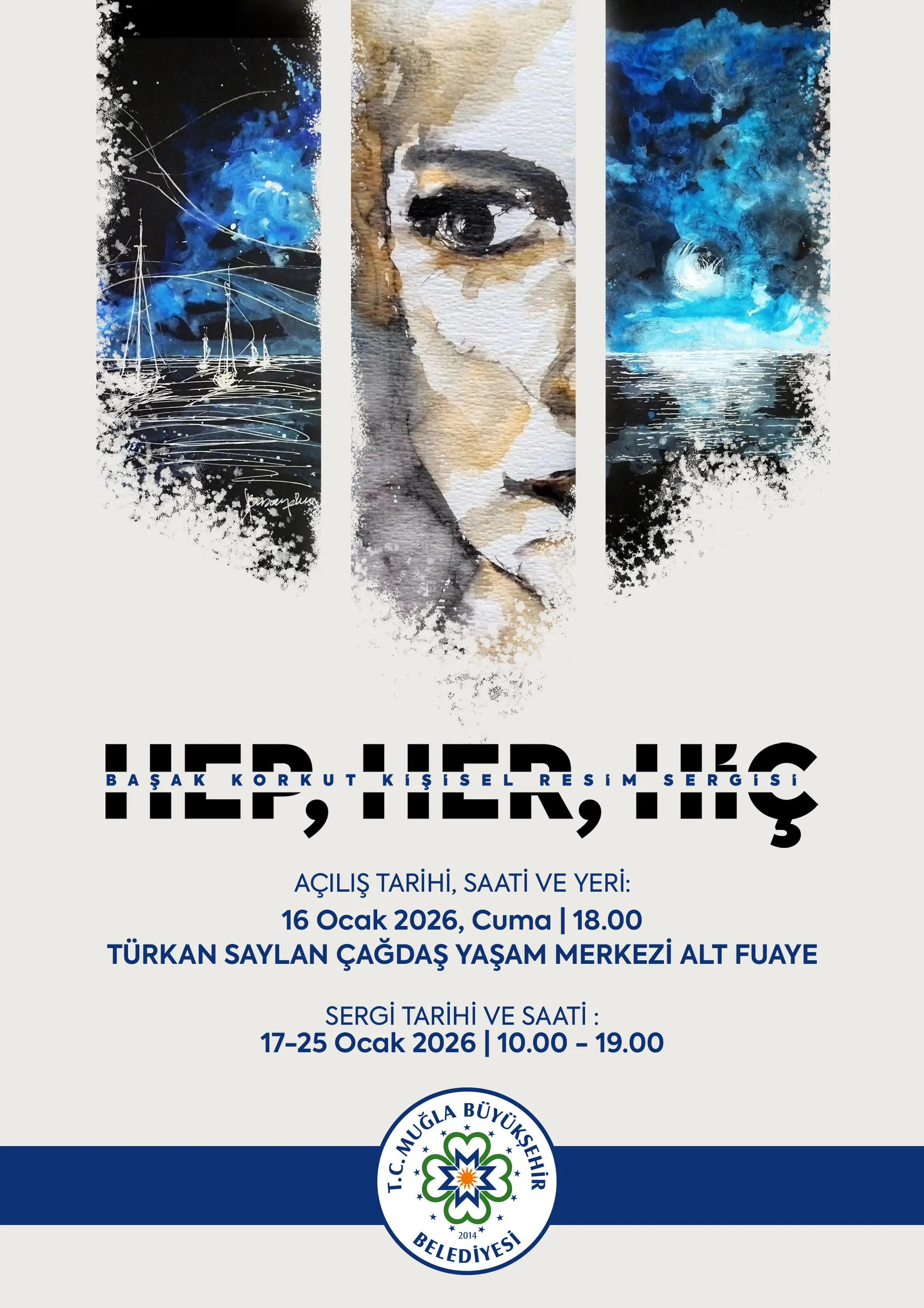 Başak Korkut Kişisel Resim Sergisi Etkinliğine Davetlisiniz