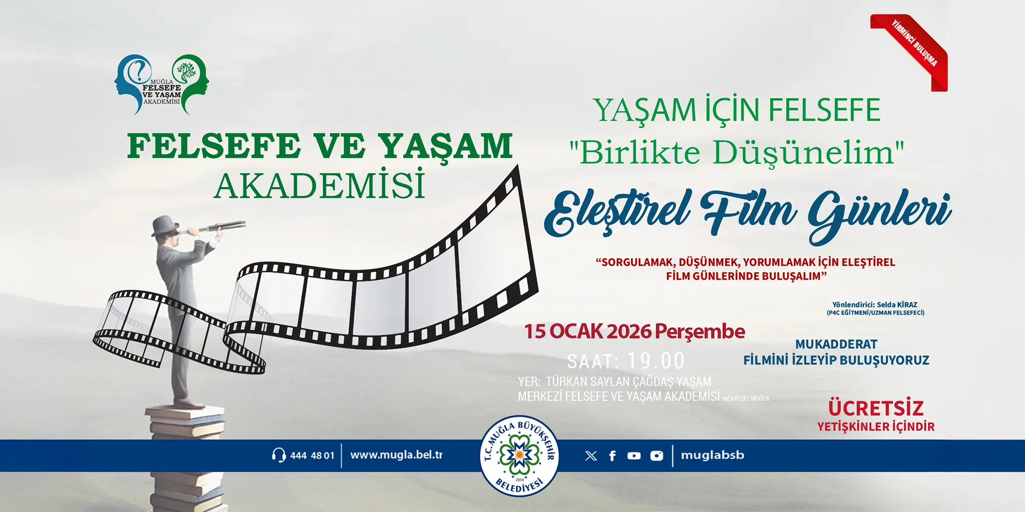 Felsefe ve Yaşam Akademisi Yirminci Buluşma Etkinliğine Davetlisiniz