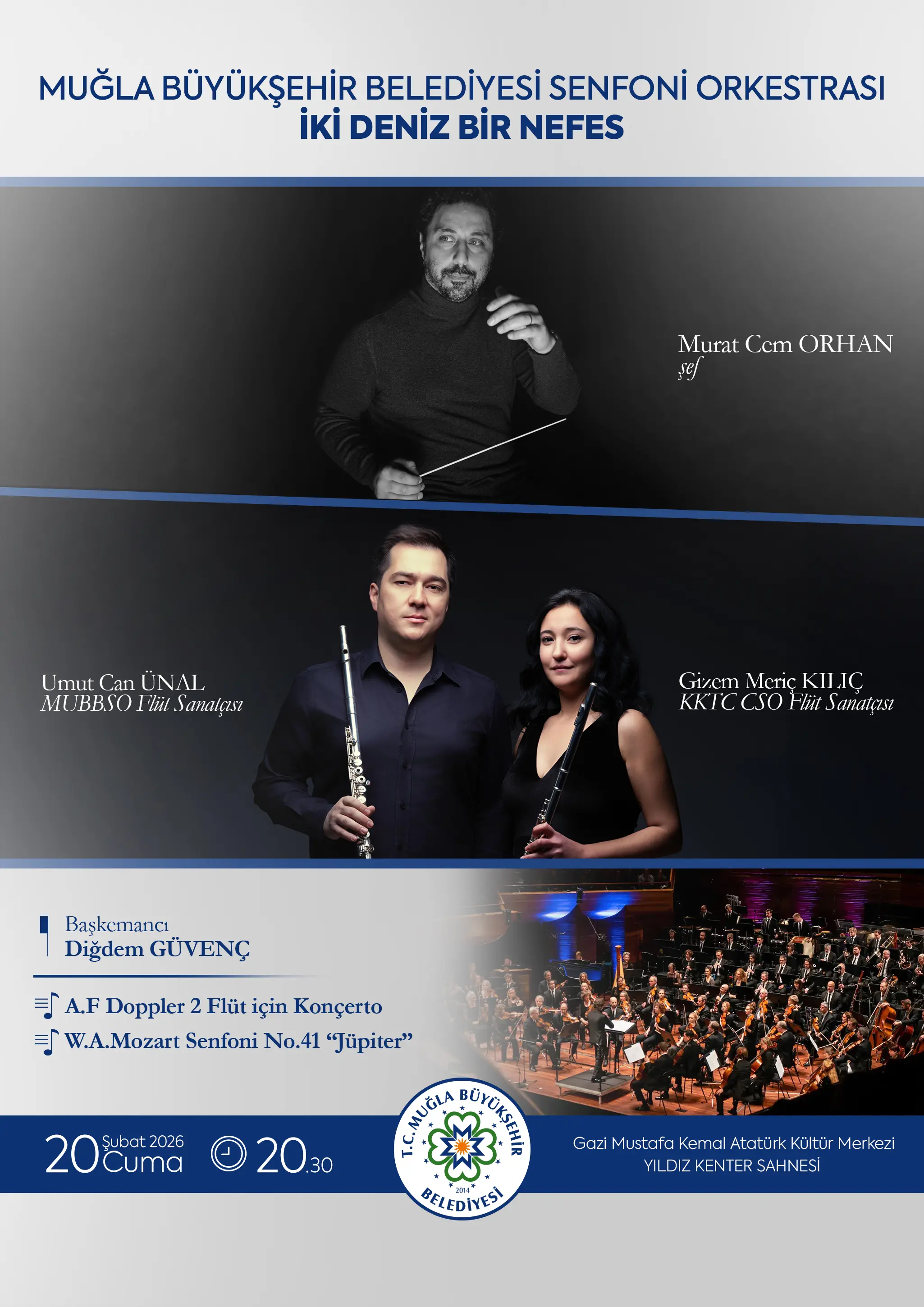 İki Deniz Bir Nefes Etkinliğine Davetlisiniz