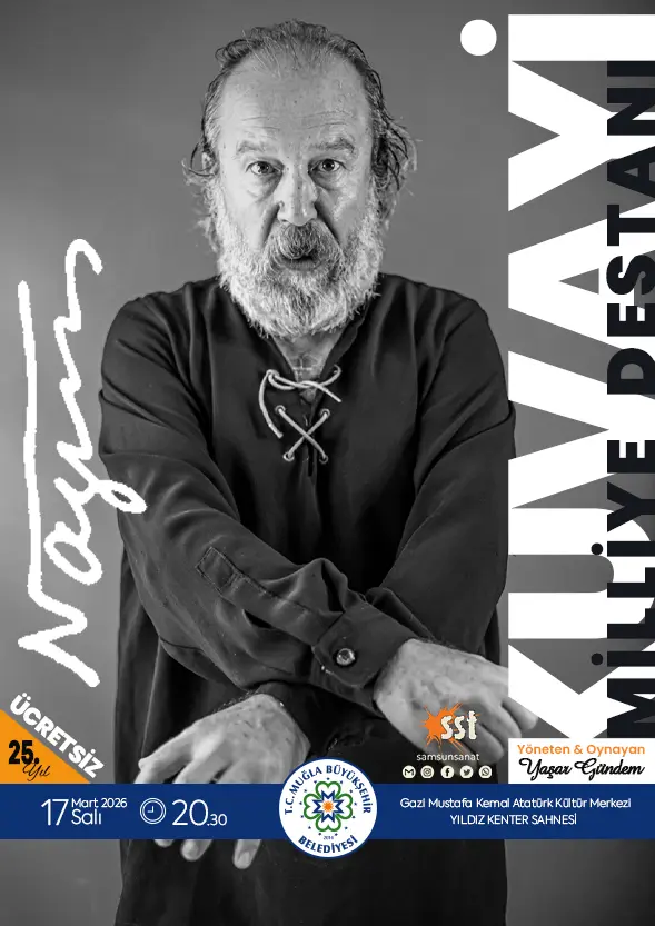 Kuvayi Milliye Destanı Etkinliğine Davetlisiniz