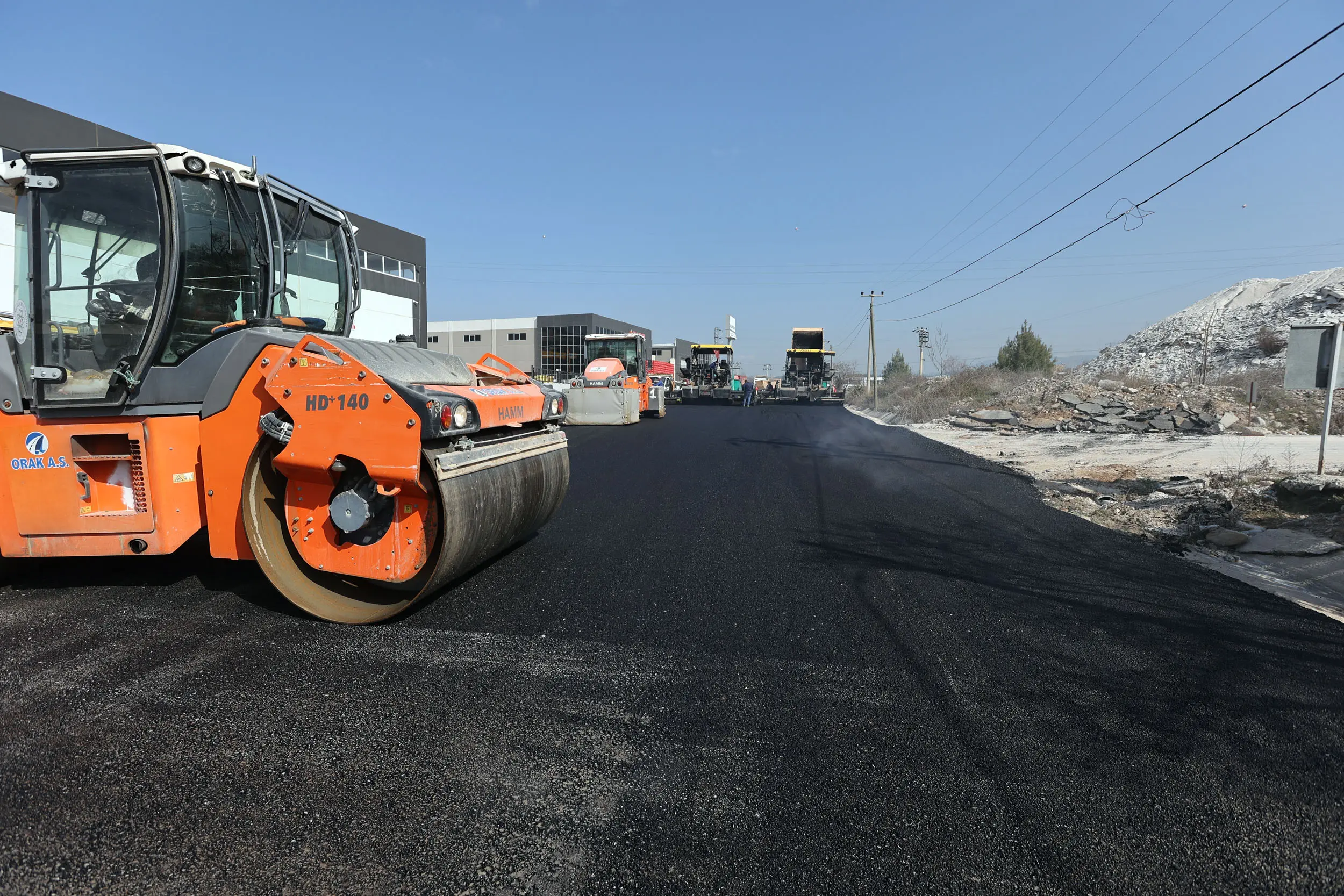 Büyükşehir Salihpaşalar-Kafaca Bağlantı Yolunu Yeniledi