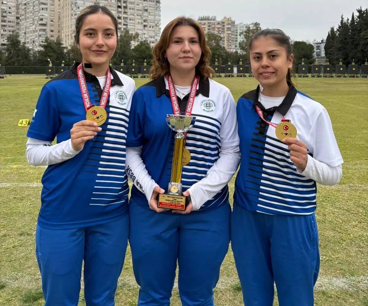 Okçulardan Çifte Türkiye Şampiyonluğu