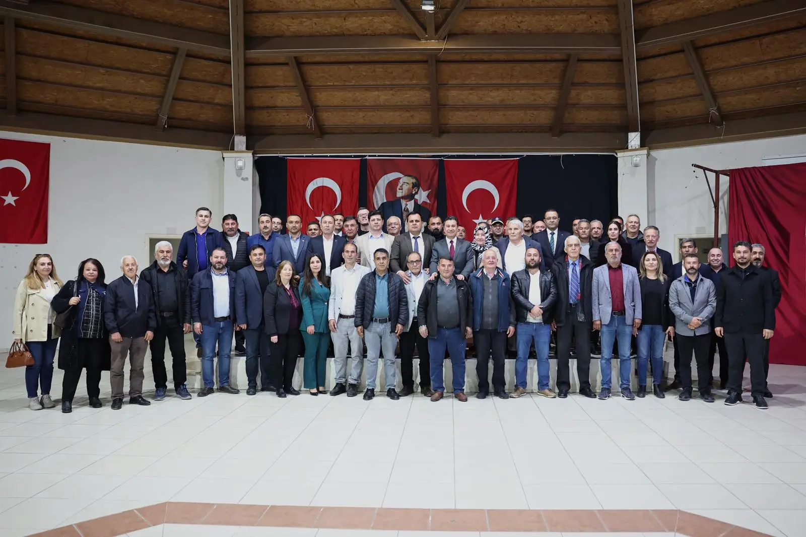 Başkan Aras’tan Ortaca ve Dalaman Ziyaretleri: İftar Sofrasında Birlik, Toplantıda Yatırım Vurgusu