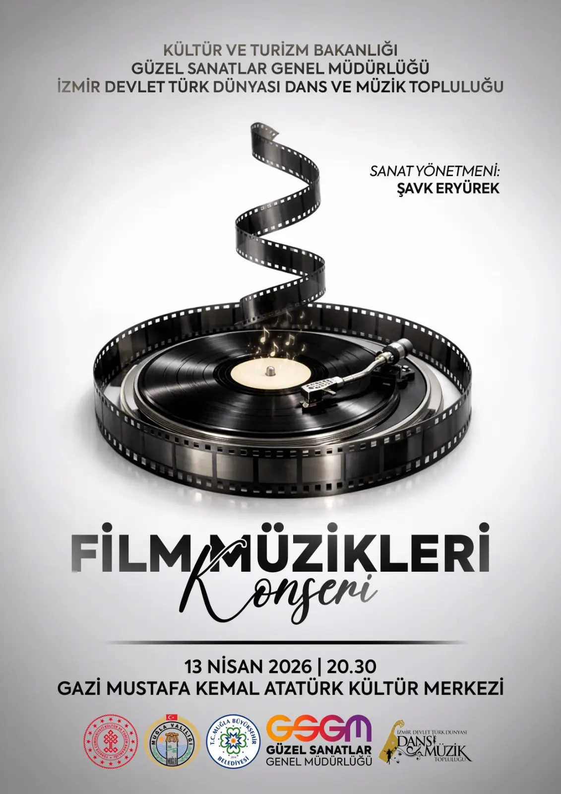 Flim Müzikleri Konseri Etkinliğine Davetlisiniz