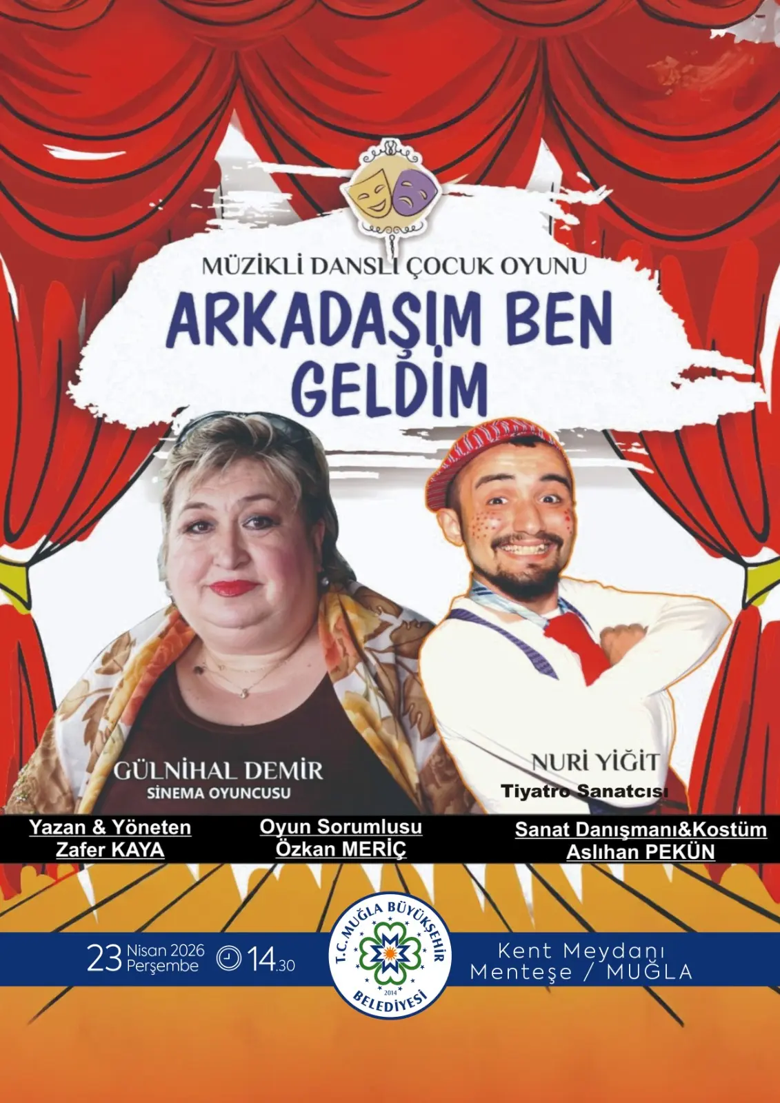 Arkadaşım Ben Geldim Etkinliğine Davetlisiniz