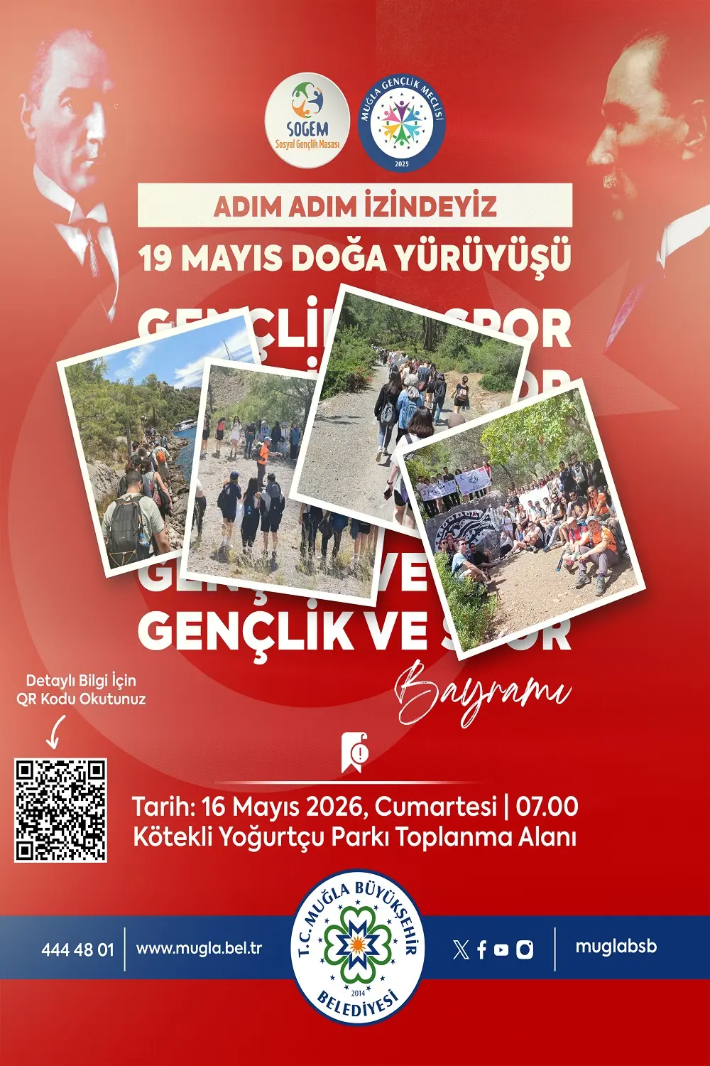 19 Mayıs Doğa Yürüyüşü Etkinliğine Davetlisiniz