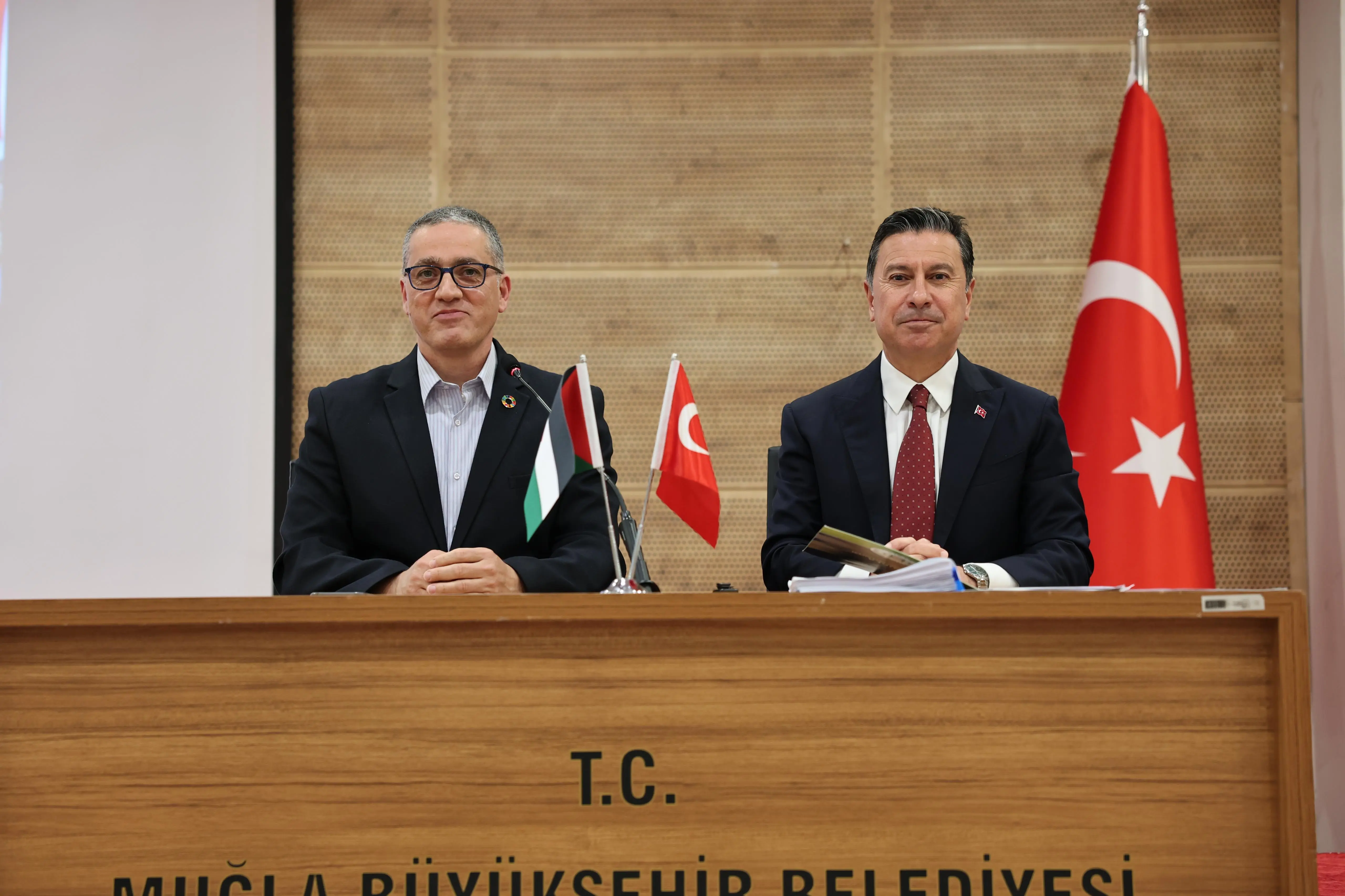 Muğla Büyükşehir Belediye Meclisi’nden Filistin’e Dostluk Eli